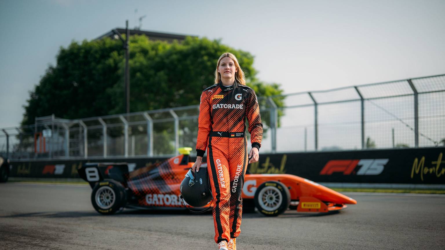 Gatorade® and F1 ACADEMY™ Launch Groundbreaking Partnership to Fuel the Future of Women’s Racing