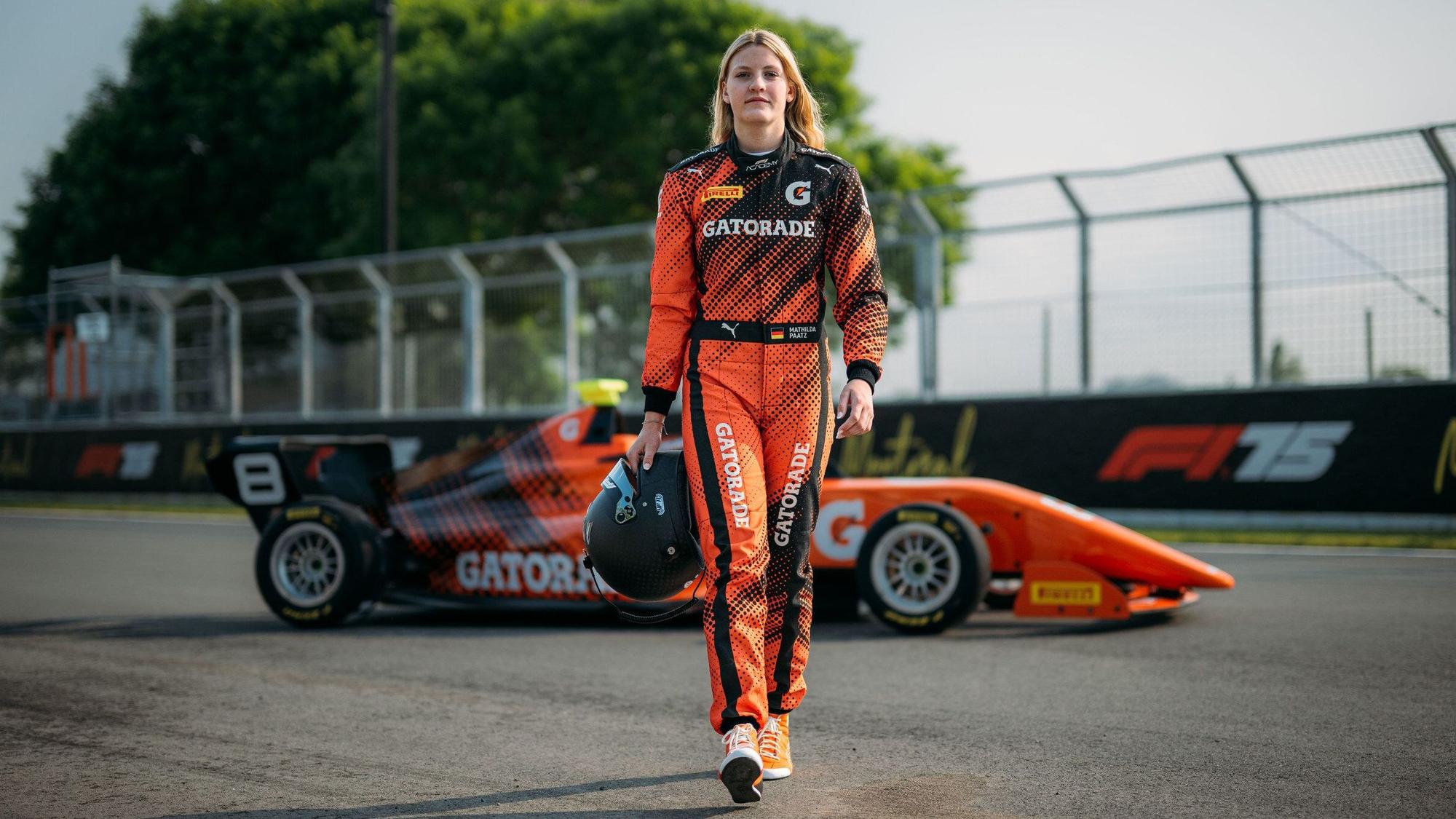 Gatorade® and F1 ACADEMY™ Launch Groundbreaking Partnership to Fuel the Future of Women’s Racing