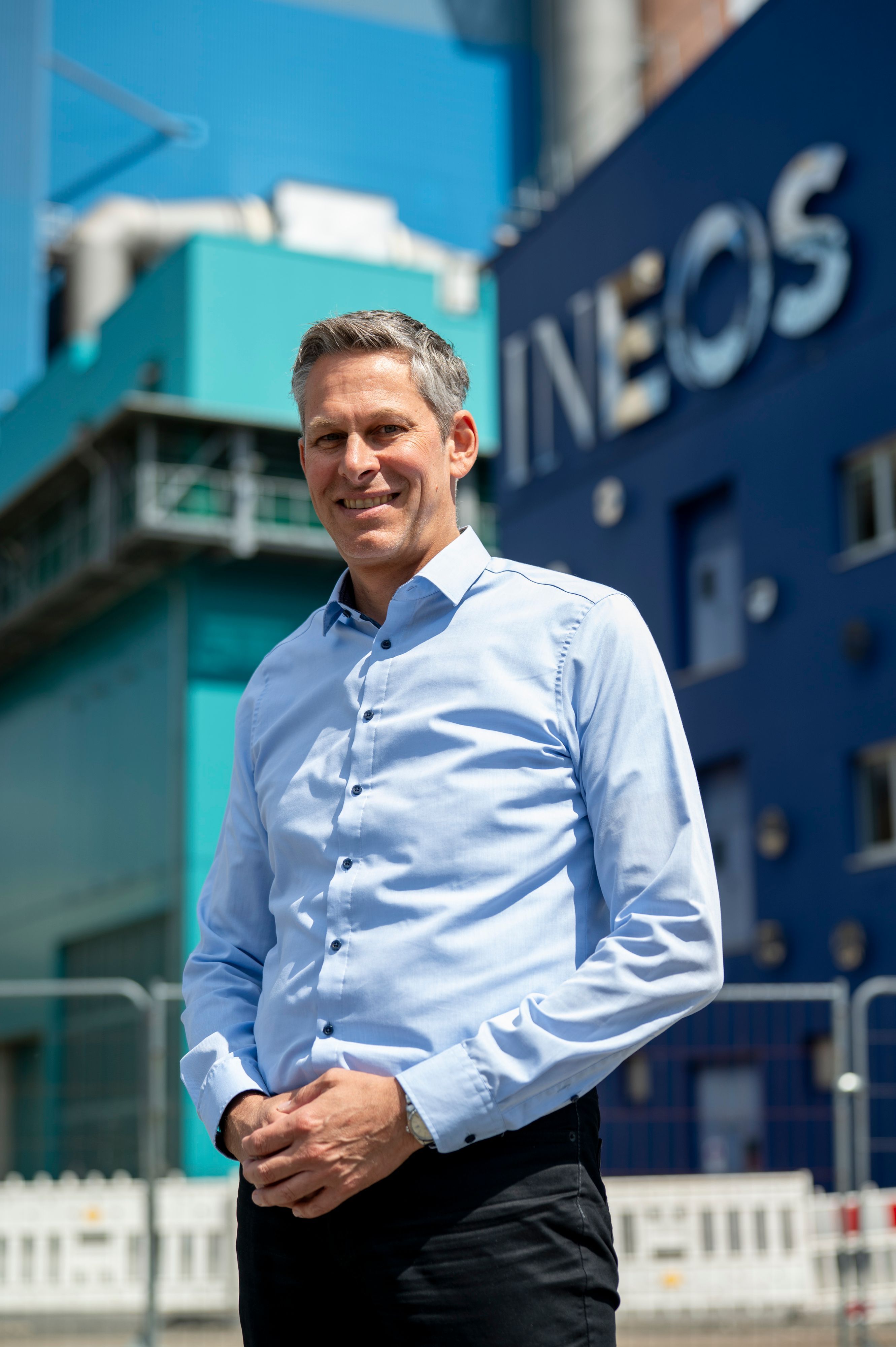 30.05.2025, Köln: Stephan Müller ist Energy Commercial Manager bei Ineos Köln
