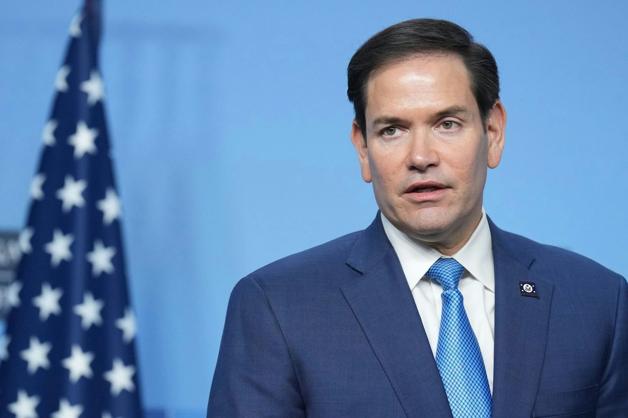 Die USA beteiligen sich nach eigenen Angaben nicht an dem israelischen Angriff auf den Iran.