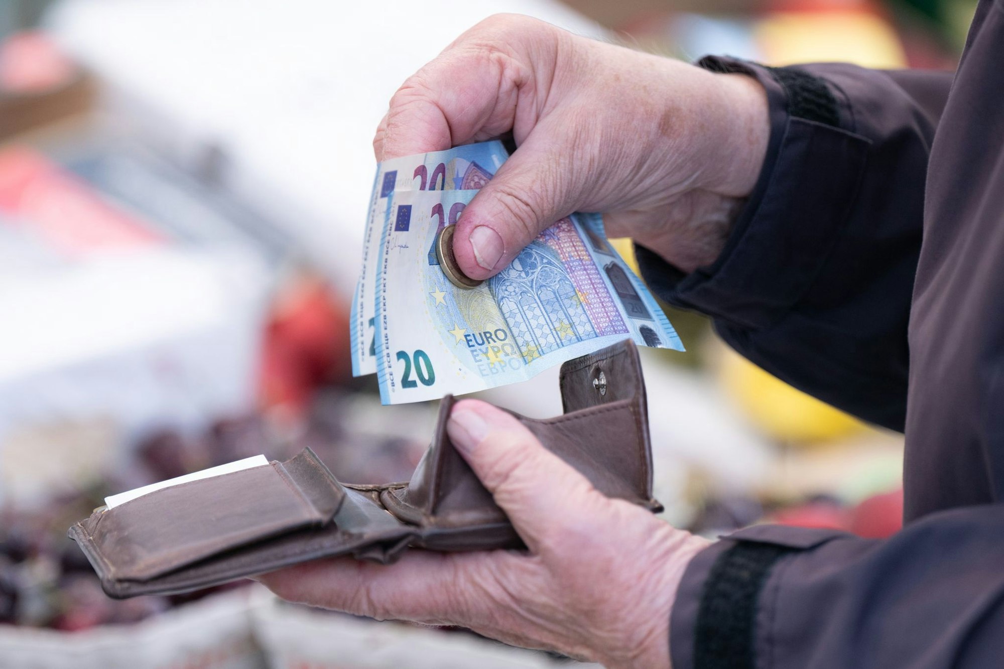 Inflationsrate auch im Mai bei 2,1 Prozent