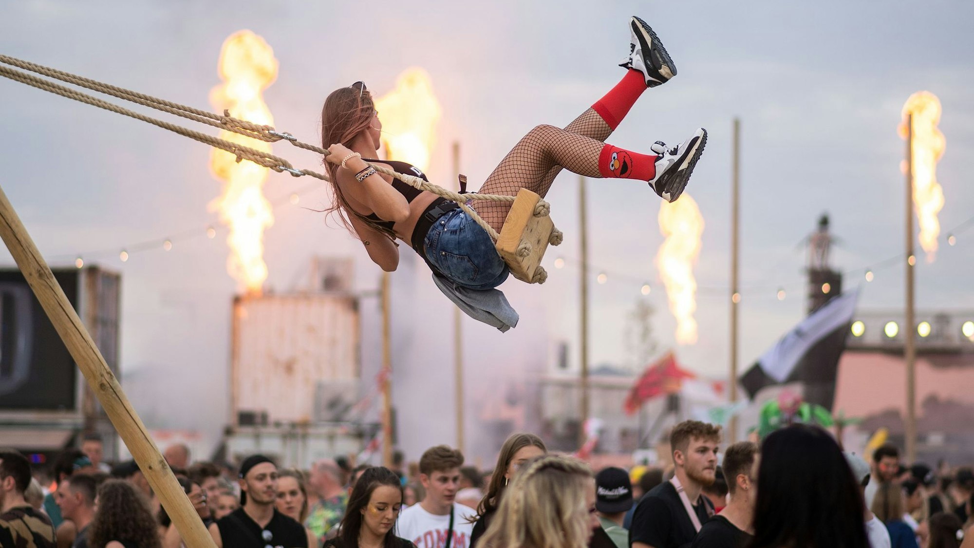 Musikfestivals sind für Fans Inbegriff von Freiheit. (Archivbild)