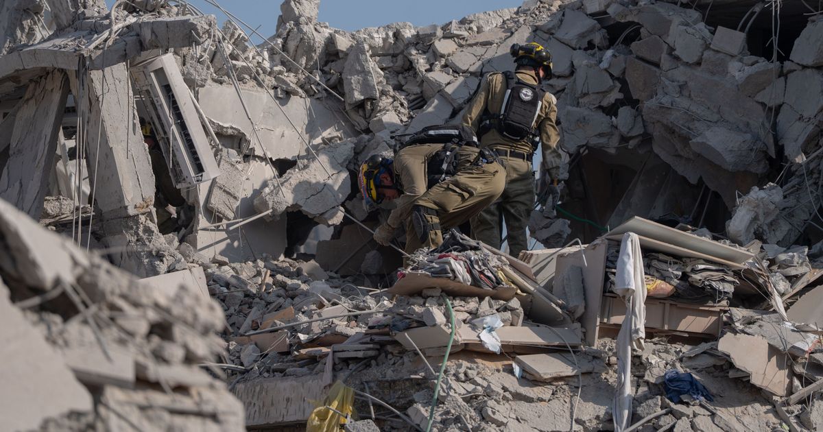 State of emergency declared: Two dead in Israel in Iranian attack on ...