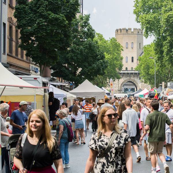 Das Südstadtfest zog zahlreiche Besucher an