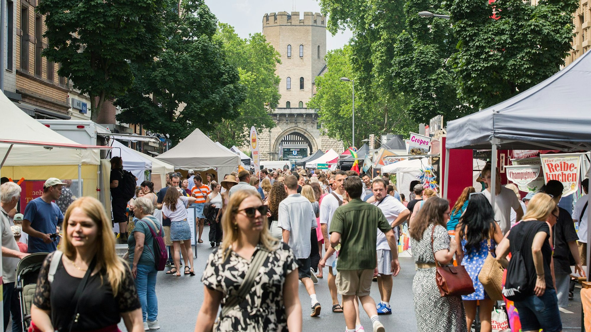 Das Südstadtfest zog zahlreiche Besucher an