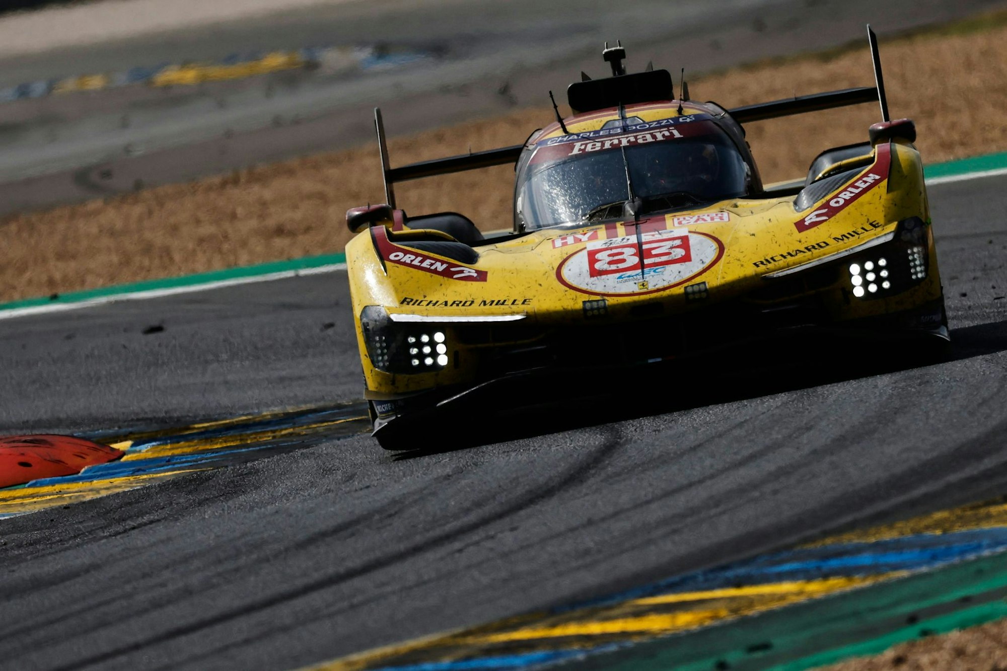 Das Sieger-Auto der diesjährigen 24 Stunden von Le Mans.