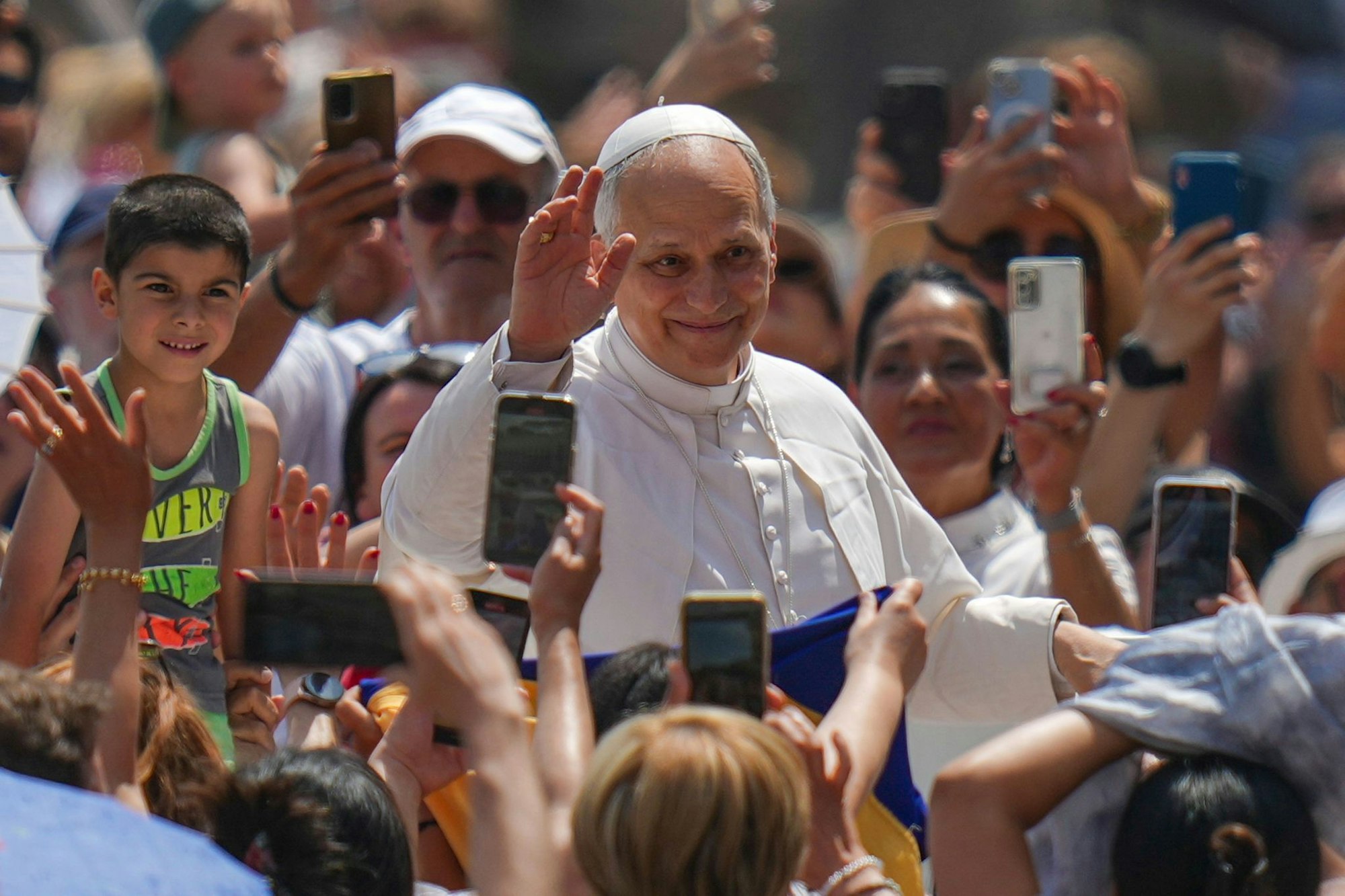 Papst Leo XIV.: Der Sport ist auch ein Weg, «Frieden zu schaffen».