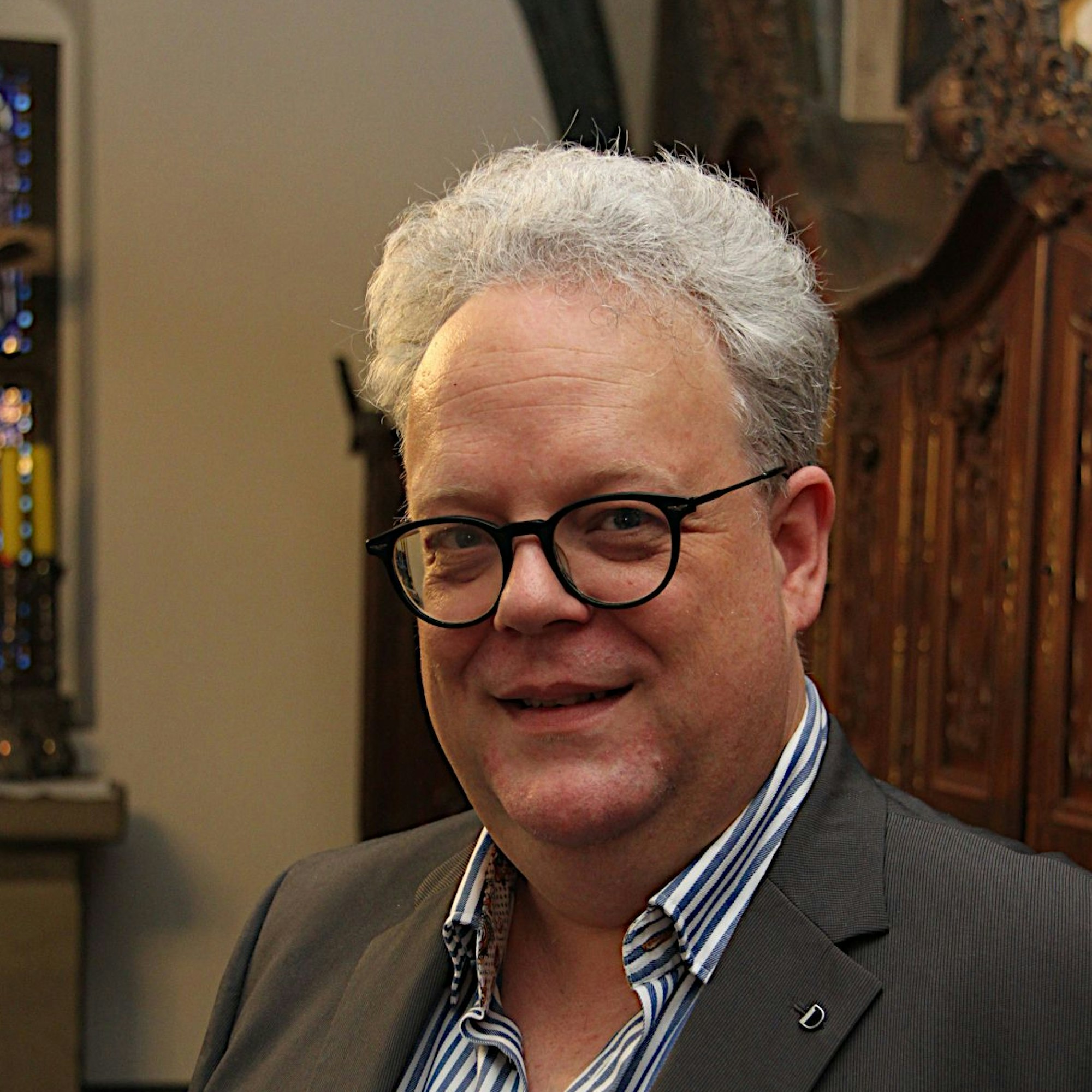 Ein Porträtbild von Erik Arndt