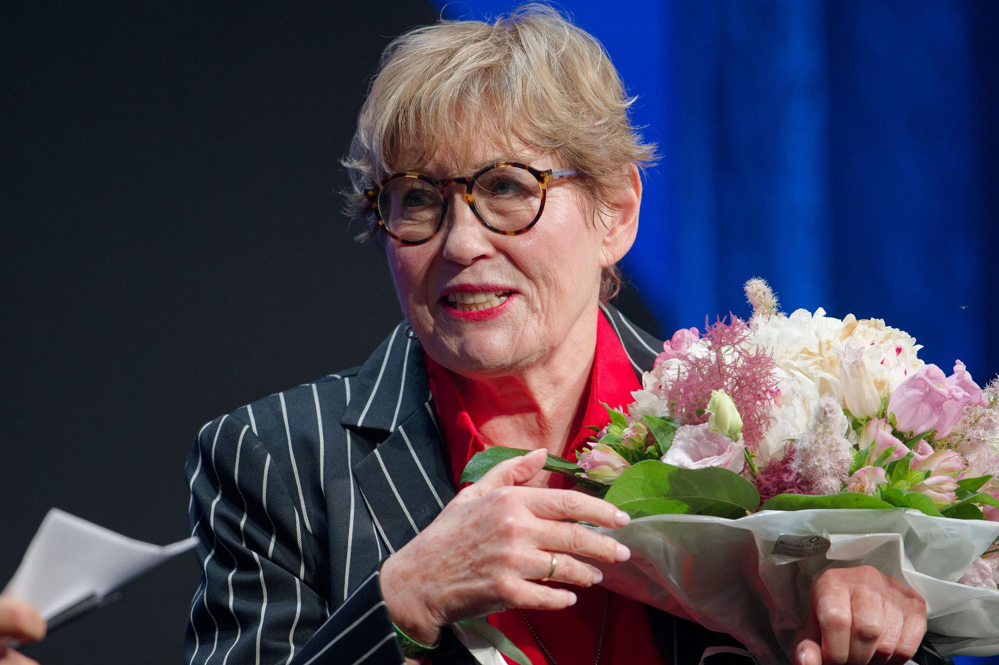 Sängerin Uschi Brüning erhält den Preis für ihr Lebenswerk.