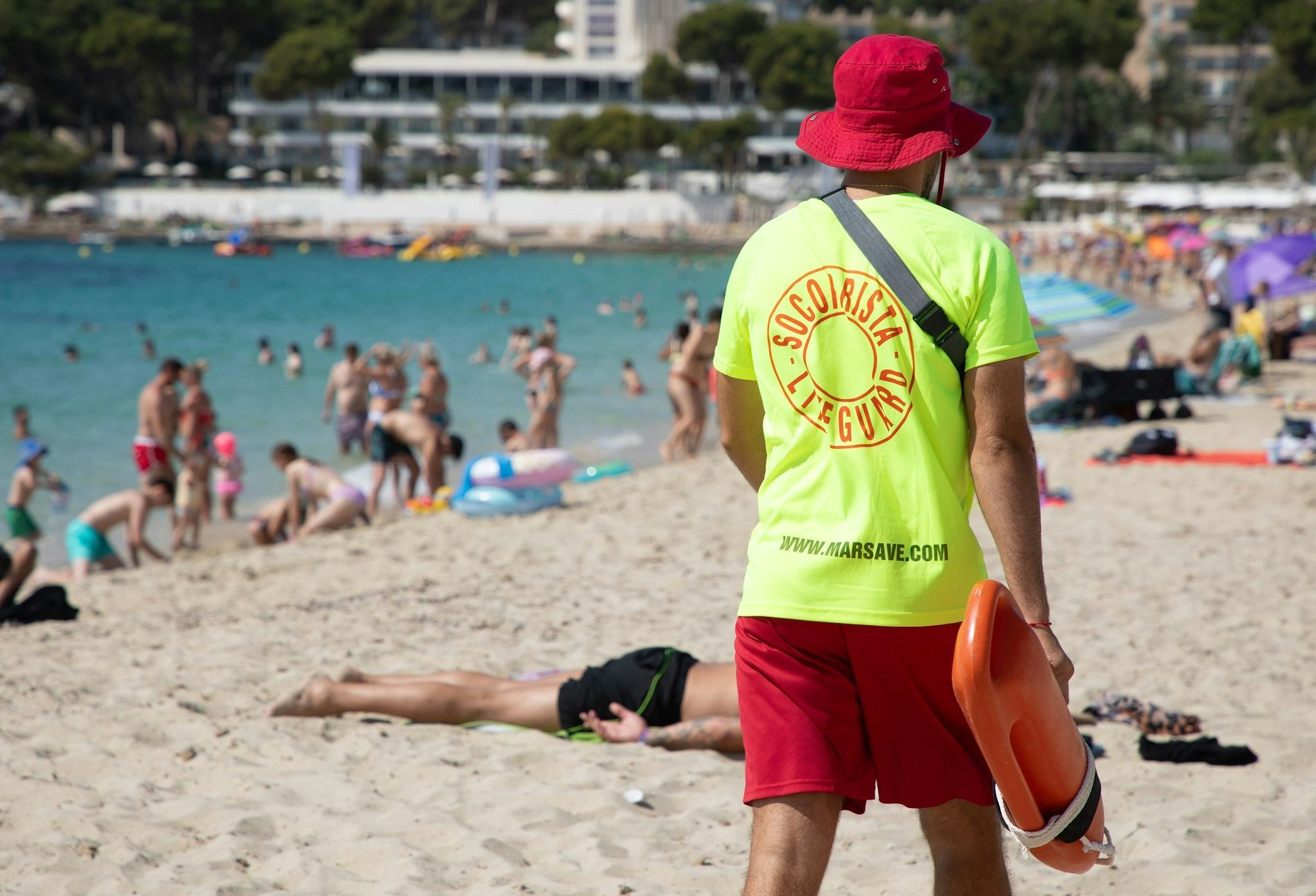 Der Zwischenfall geschah in der britischen Urlauberhochburg Magaluf. (Archivfoto)