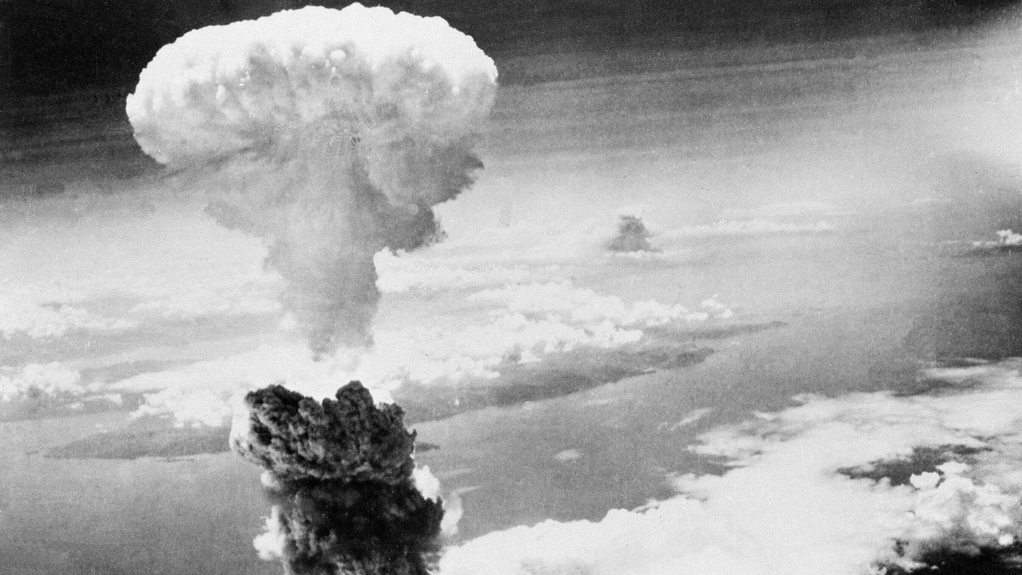 Seit den Atomwaffenabwürfen auf Hiroshima und Nagasaki (Bild) vor 80 Jahren sind solche Waffen nicht wieder eingesetzt worden. (Archivbild)