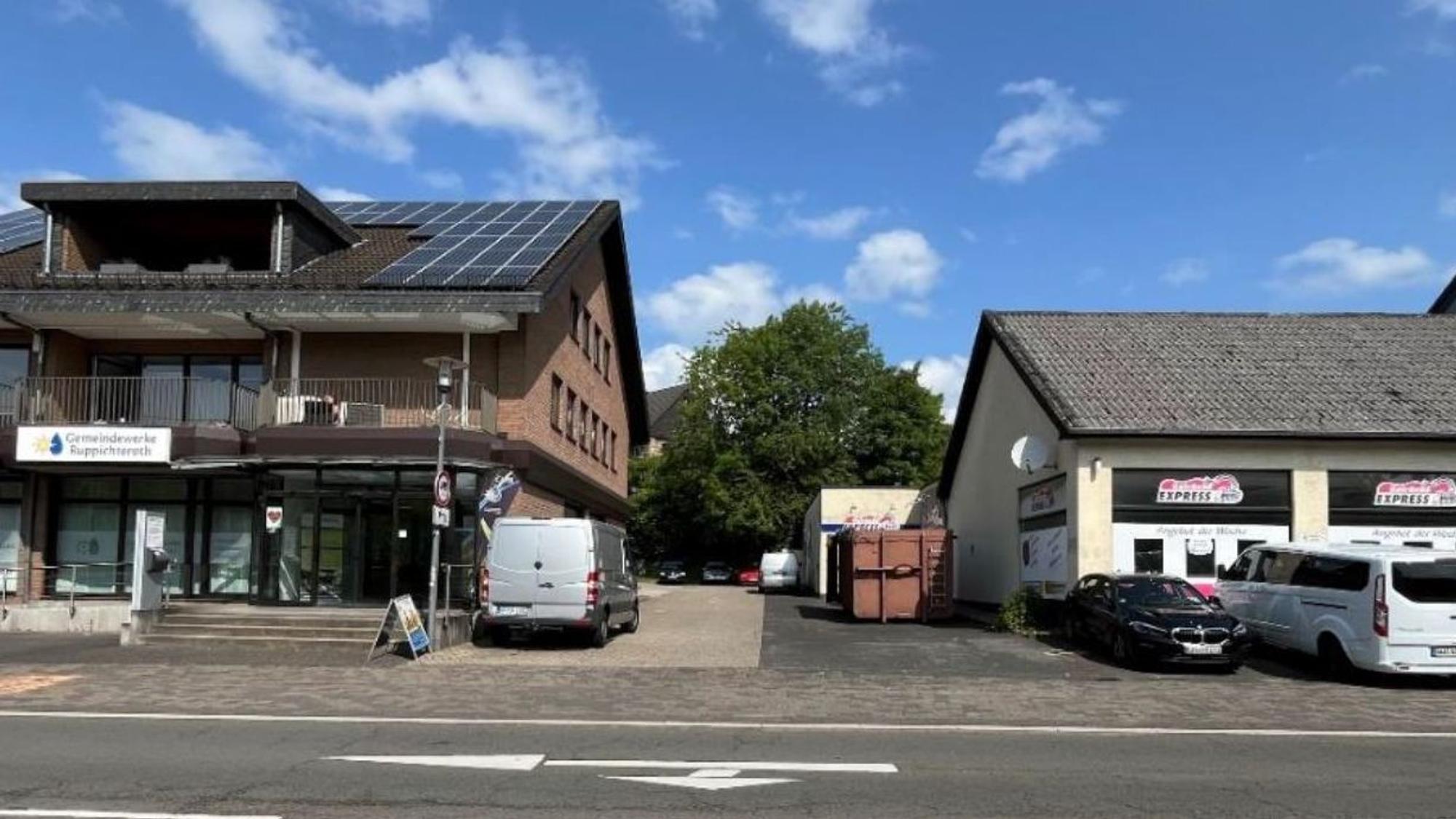 Die Gemeinde Ruppichteroth plant hier eine neue Fahrzeughalle