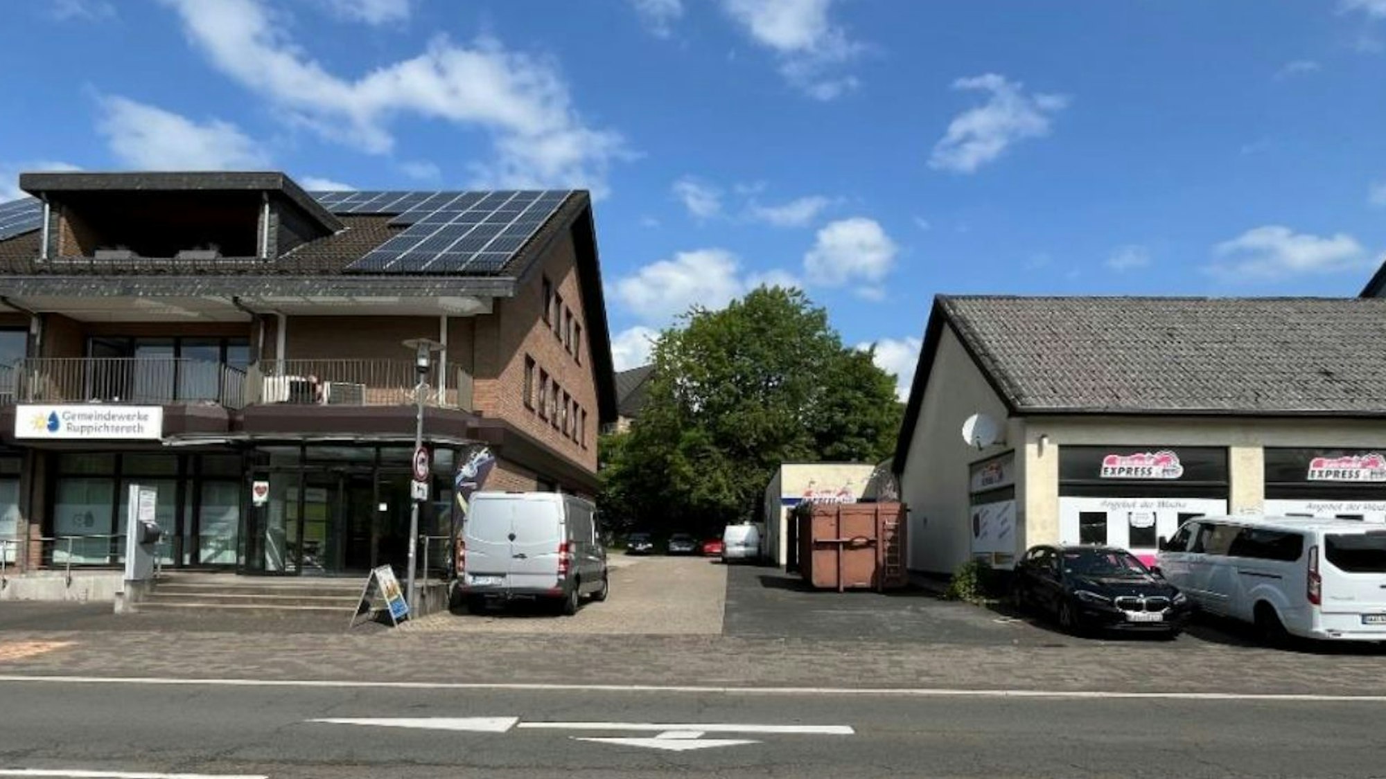 Die Gemeinde Ruppichteroth plant hier eine neue Fahrzeughalle