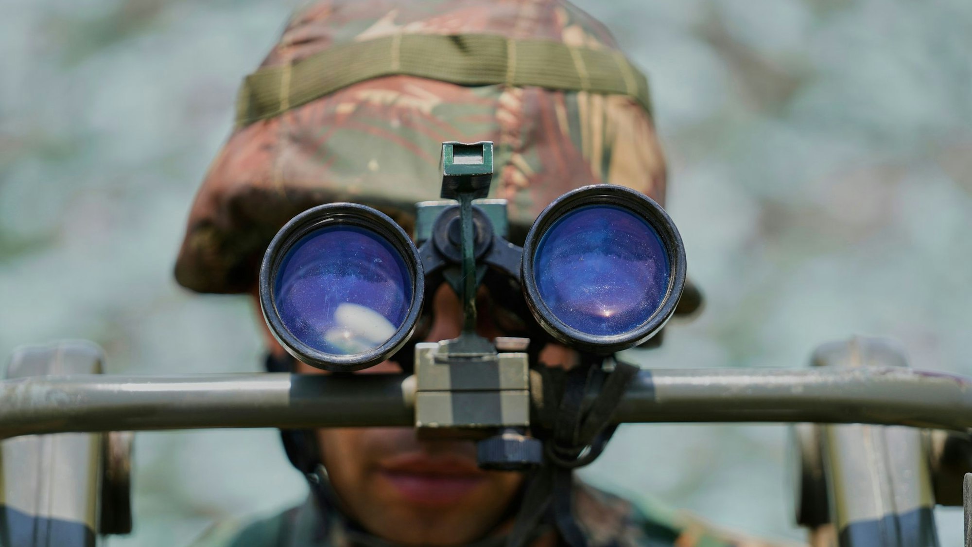 Der zuletzt wieder aufgeflammte Konflikt zwischen Indien und Pakistan hat Sorgen vor dem Einsatz von Atomwaffen geschürt. (Archivbild)