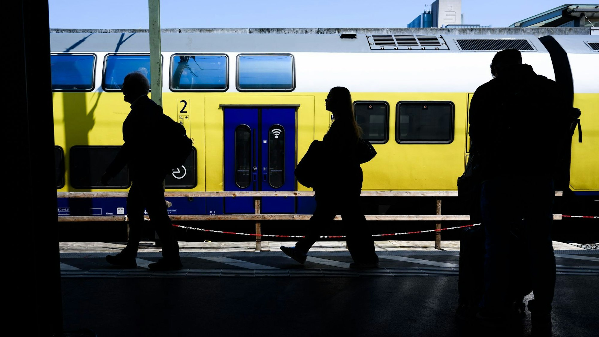 Das Deutschlandticket hat den Nahverkehr verändert. (Archivbild)