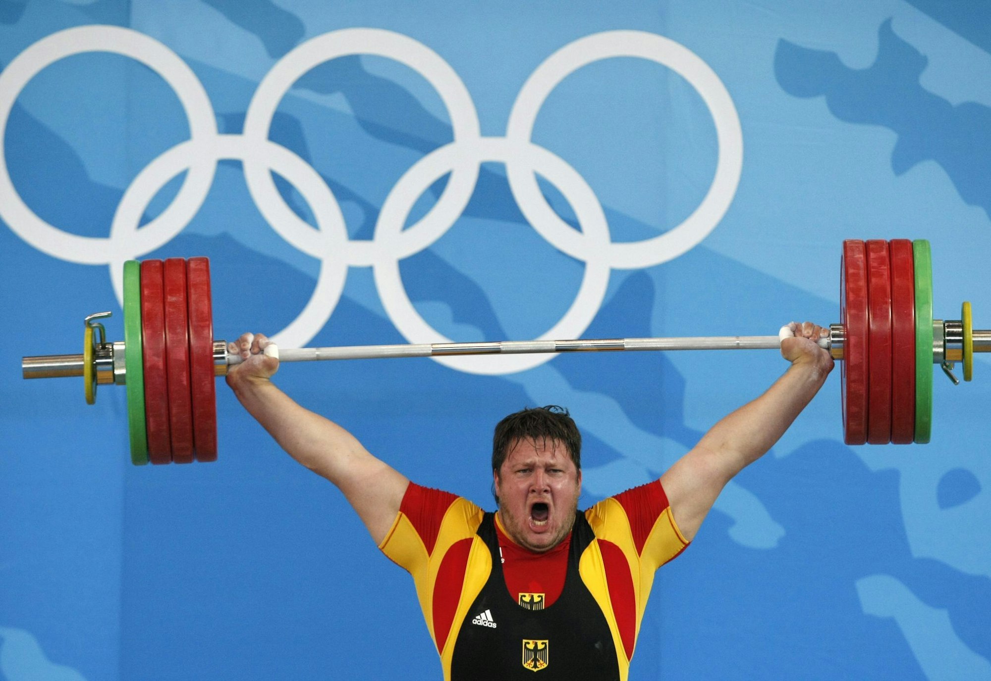 Matthias Steiner gewann 2008 Olympia-Gold.