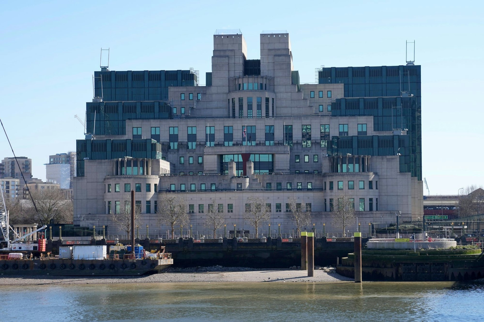 Erstmals soll eine Frau den Auslandsgeheimdienst MI6 leiten. (Archivbild)