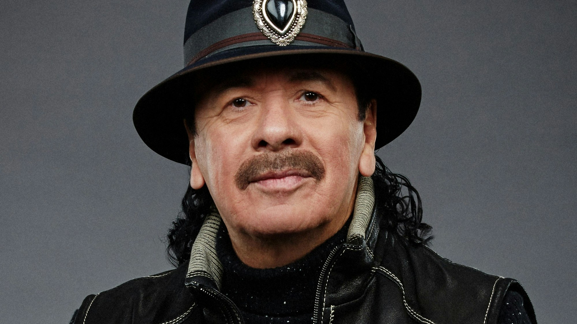 Der Musiker Santana