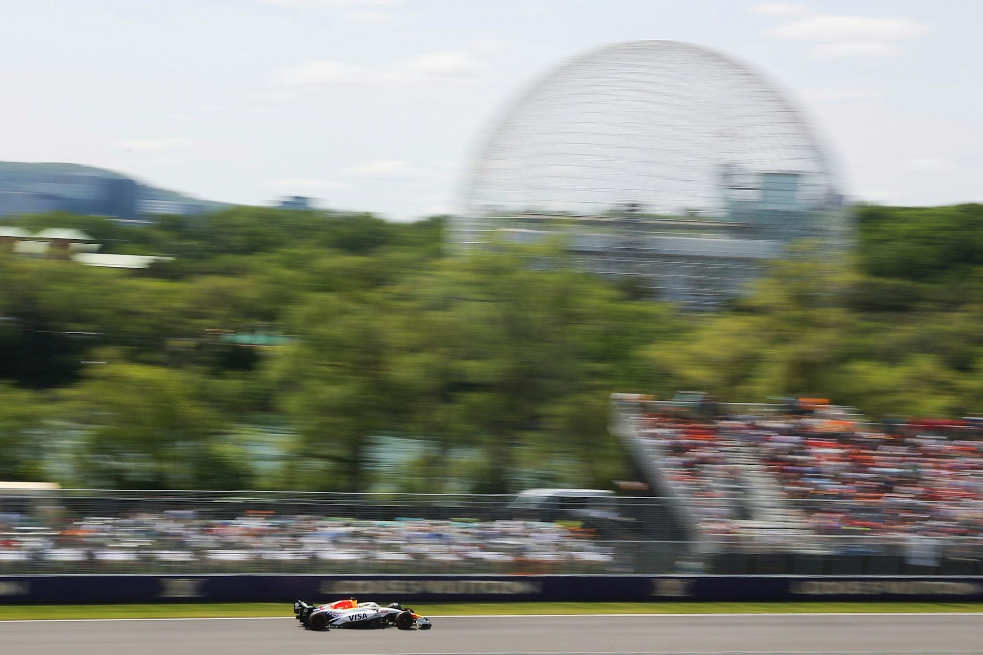 Die Formel 1 bleibt bis 2035 in Kanada.
