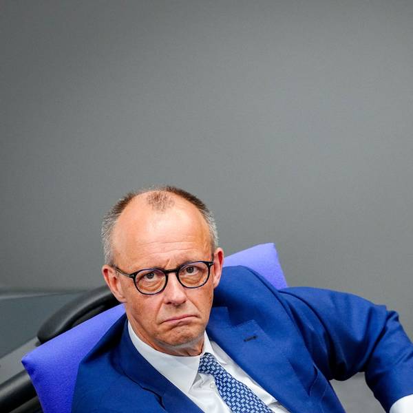 Will die Wirtschaft spürbar entlasten: Kanzler Friedrich Merz