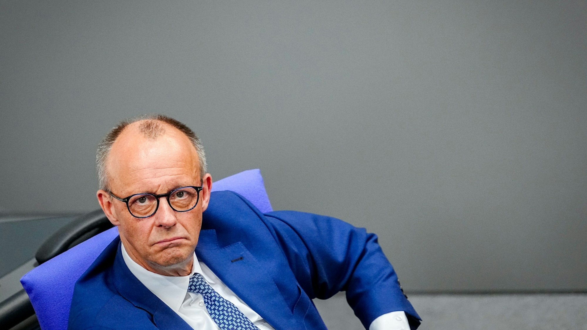 Will die Wirtschaft spürbar entlasten: Kanzler Friedrich Merz