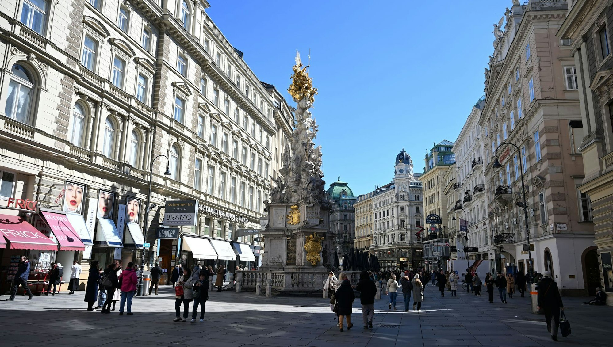 Der Graben, eine Einkaufsstraße in der Wiener Innenstadt. (Archivbild)