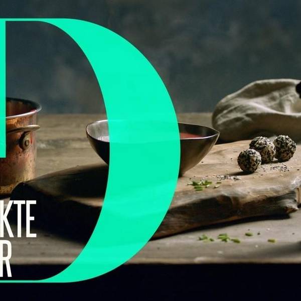 Logo mit Schriftzug und Hintergrund von „Das perfekte Dinner“.