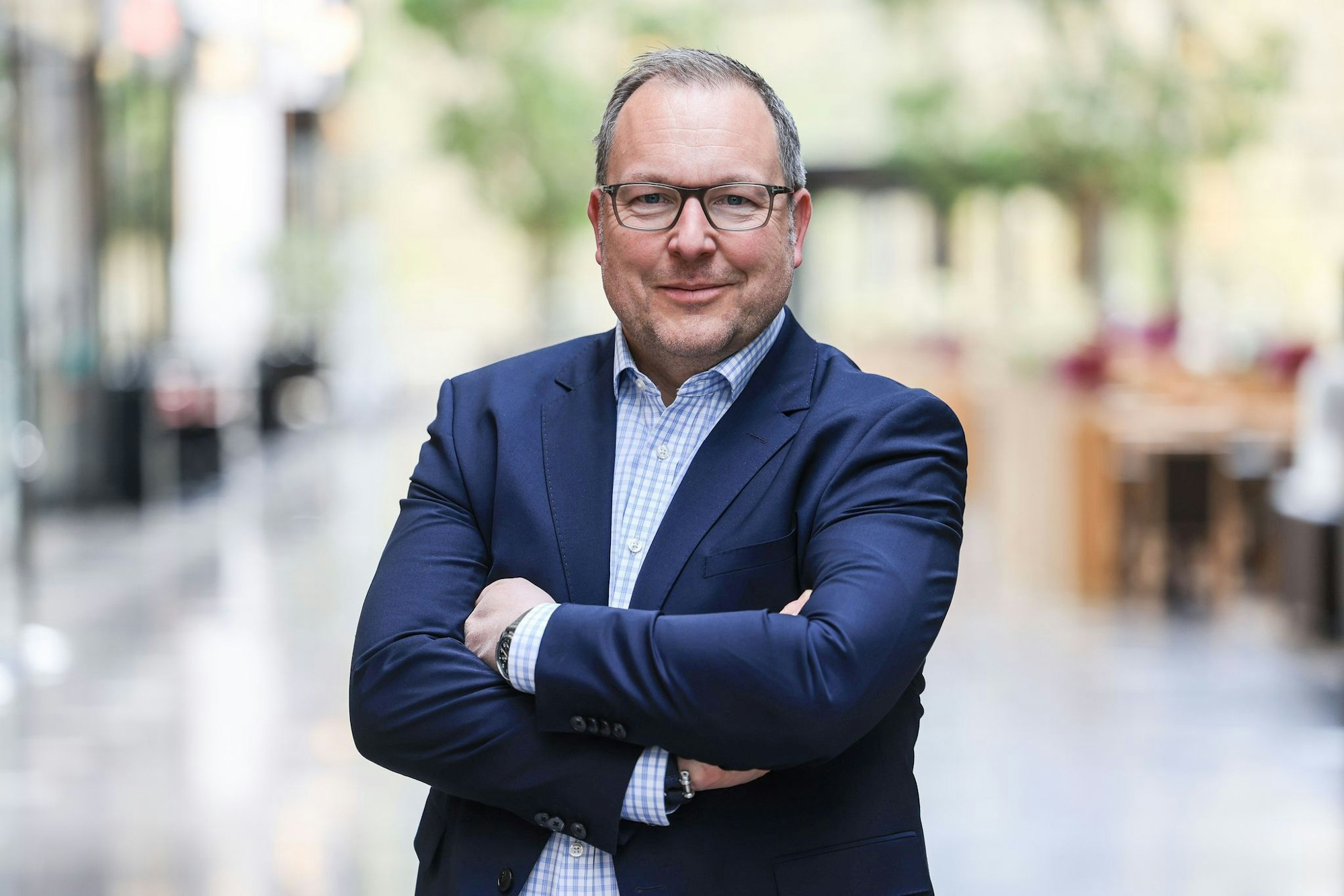 Zufrieden mit dem Verkaufsstart: Vorwerk-Chef Thomas Stoffmehl.