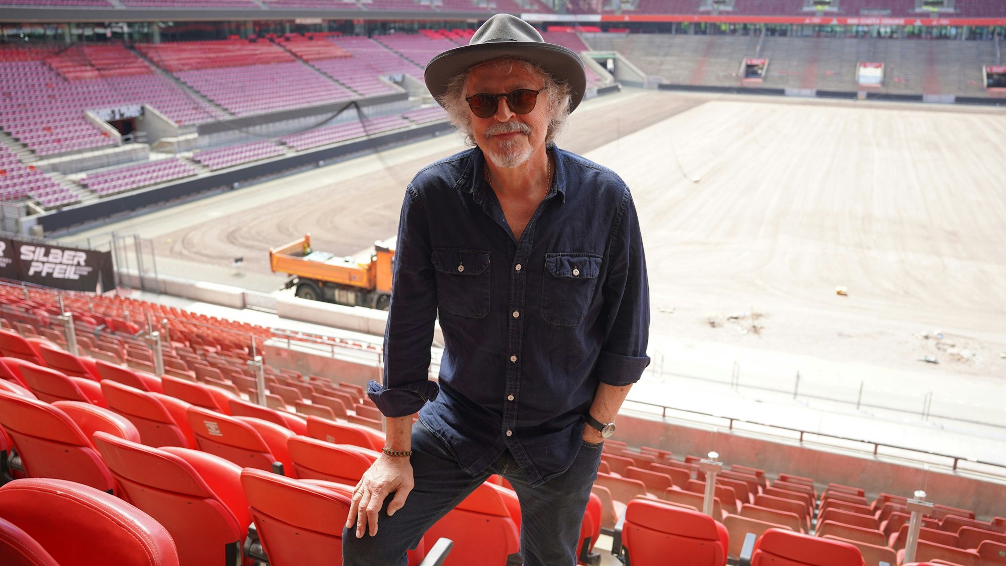 Ruckzuck ausverkauft: Wolfgang Niedecken gastiert mit BAP 2026 im Rheinenergie-Stadion. Danach folgt eine große Tour.