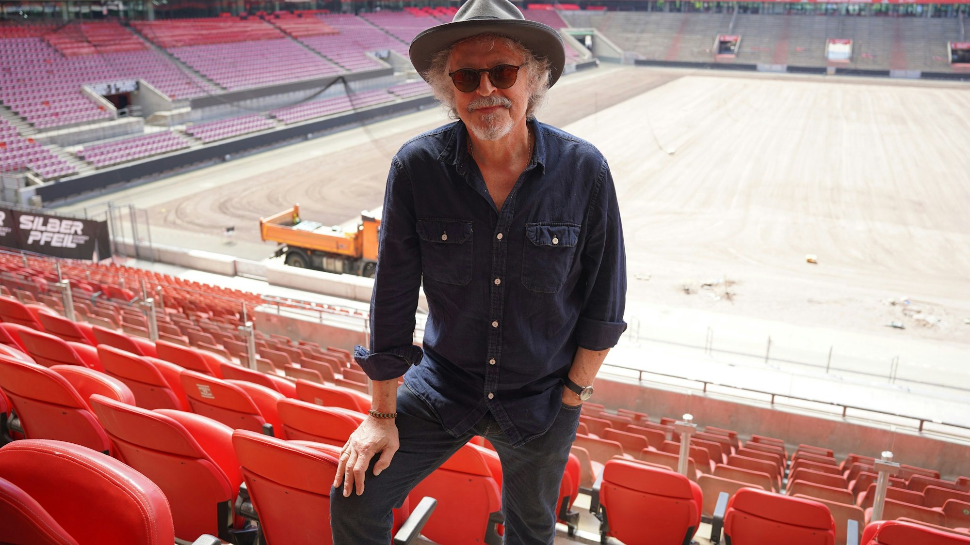 Wolfgang Niedecken wird im kommenden Jahr 75 Jahre alt und BAP besteht dann seit 50 Jahren.