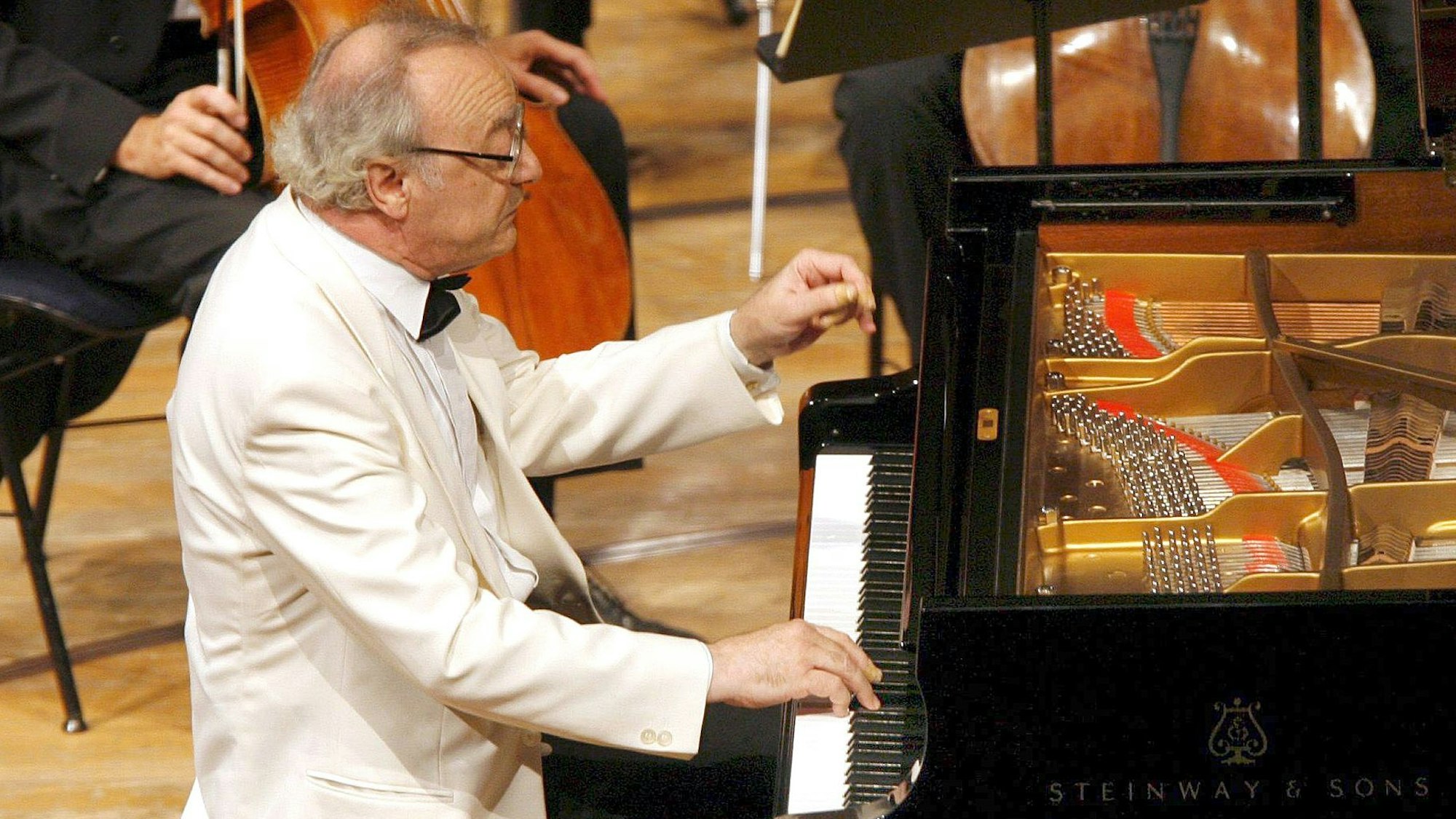 Der Pianist Alfred Brendel ist tot.