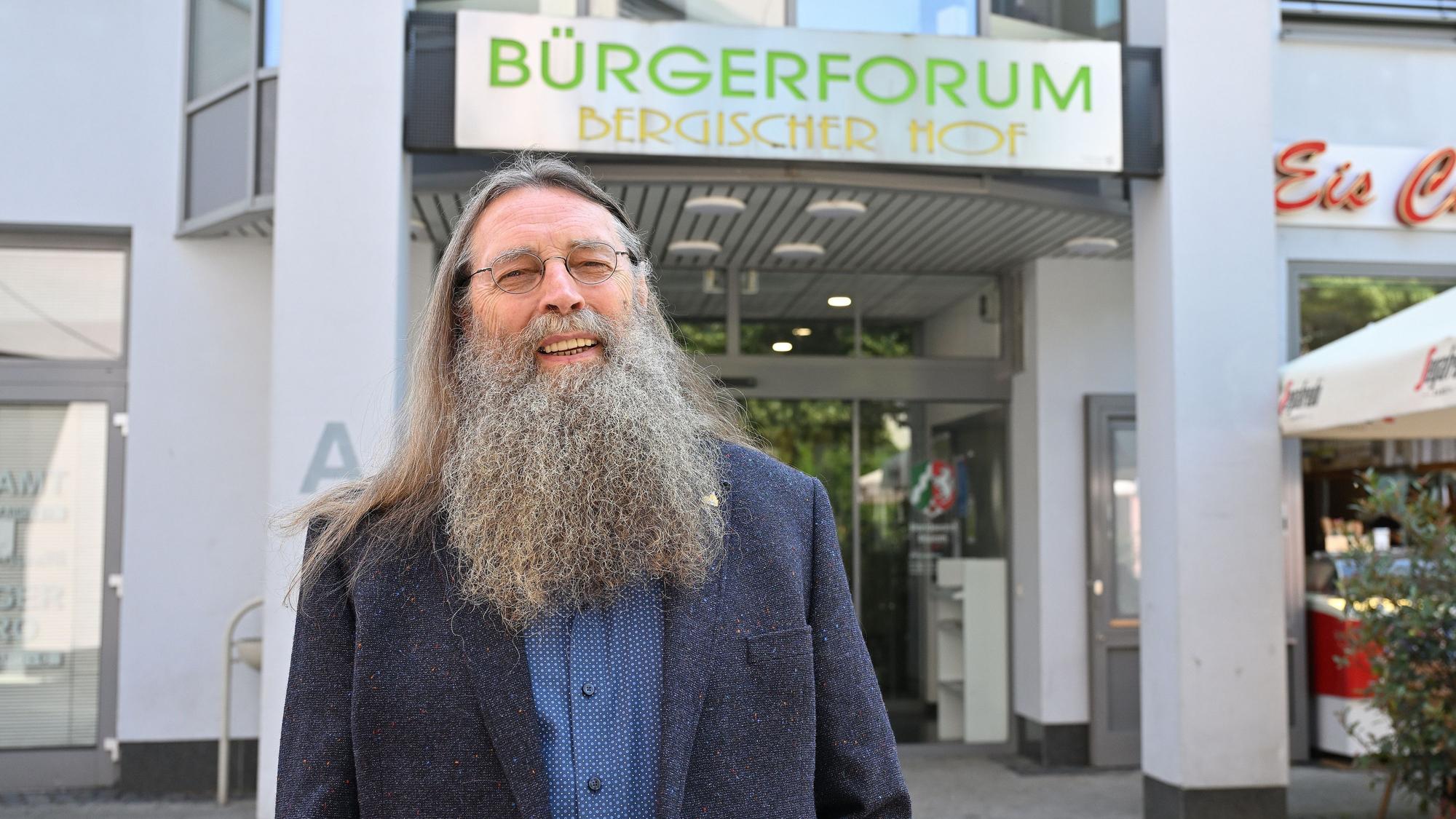 Die Rösrather Grünen haben den stellvertretenden Bürgermeister Hardy Schumacher nicht mehr für die Kommunalwahl aufgestellt. Daher kandidiert er als Unabhängiger.