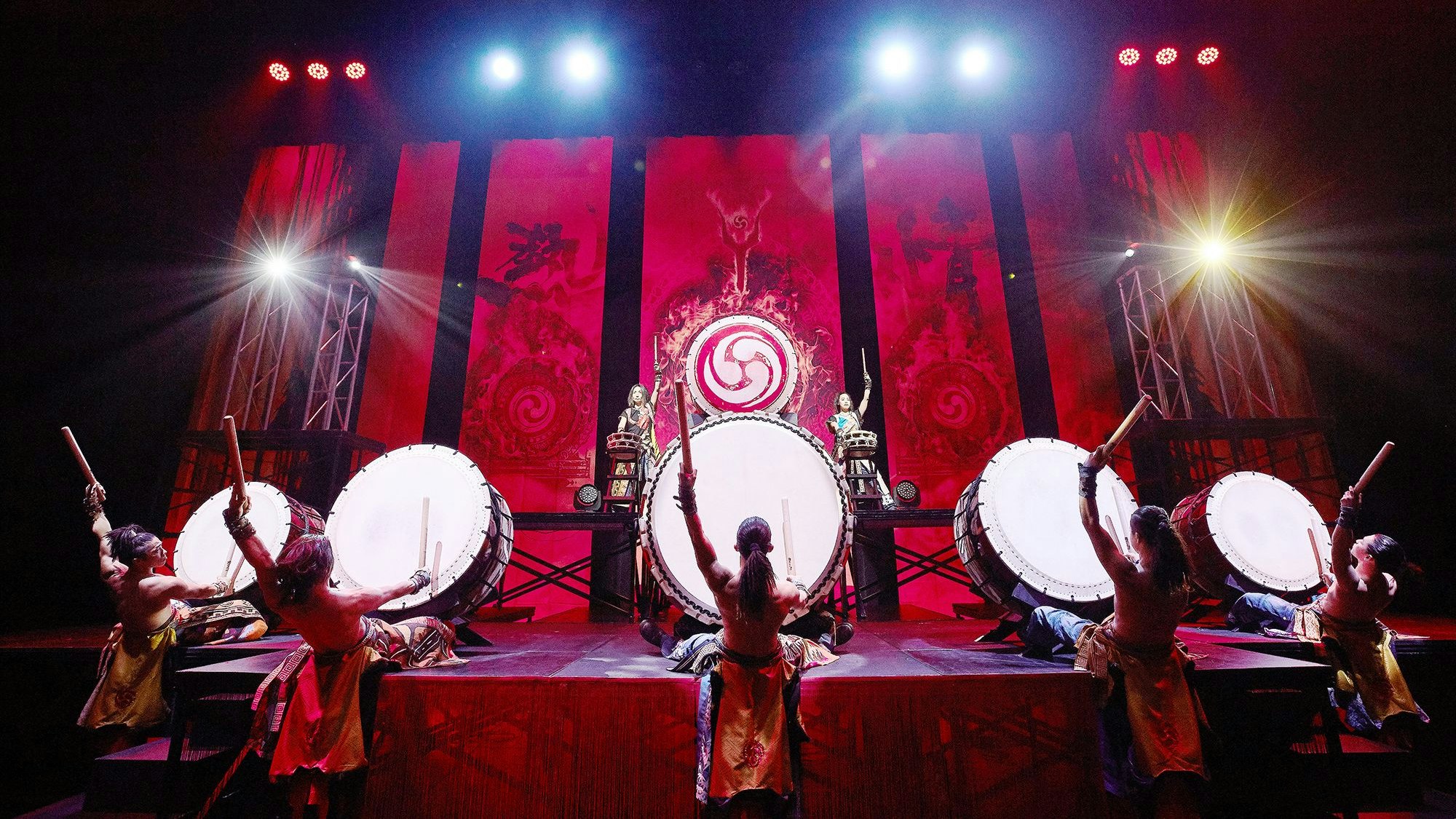 Das japanische Trommler-Ensemble Yamato kommt nach Köln.