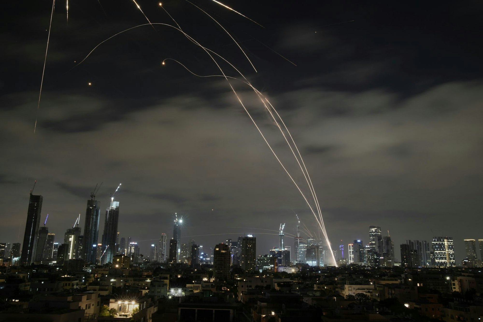 Die Angriffe des Irans auf Israel gehen weter.