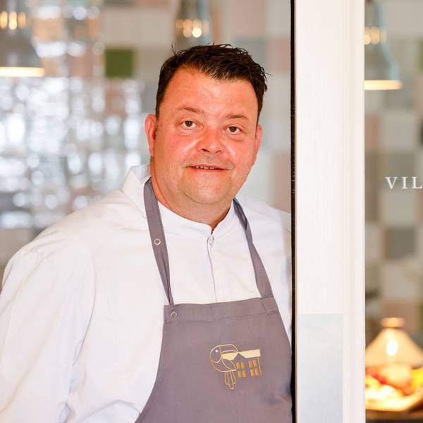 Markus Schnitzler ist der Küchenchef im Zoo. In der Villa Bodinus serviert er Feines bei besonderen Events.