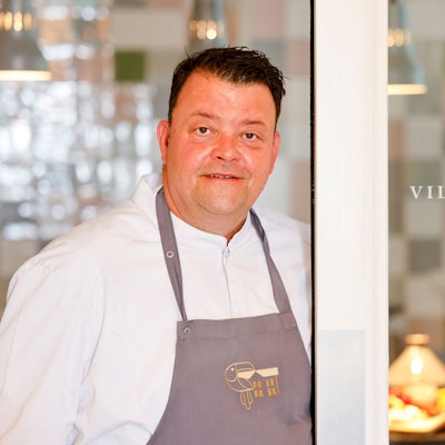 Markus Schnitzler ist der Küchenchef im Zoo. In der Villa Bodinus serviert er Feines bei besonderen Events.