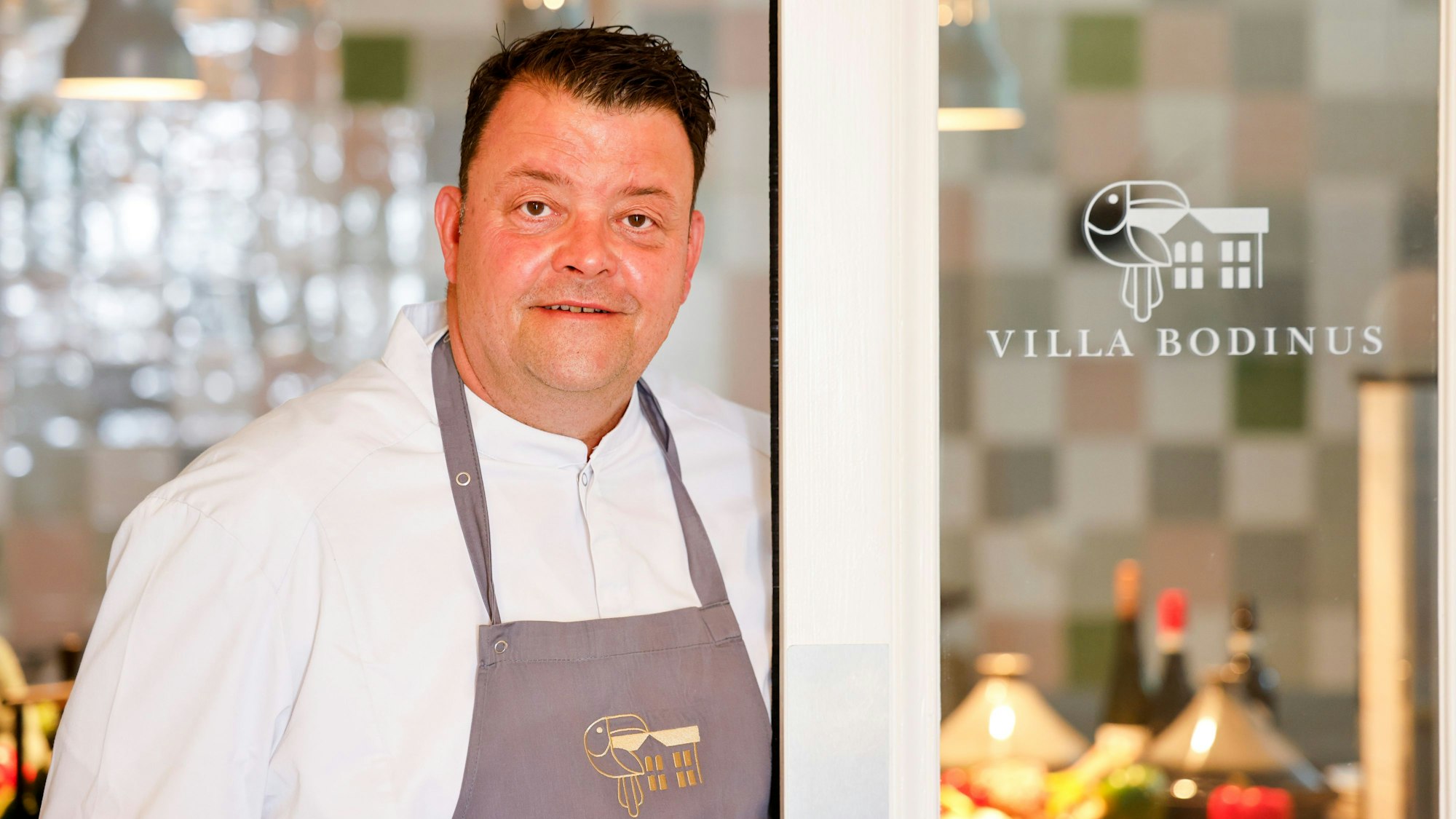 Markus Schnitzler ist der Küchenchef im Zoo. In der Villa Bodinus serviert er Feines bei besonderen Events.