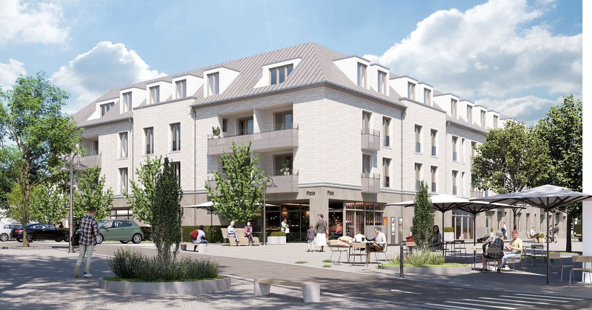 City center redesign: A parking garage for Mechernich's city center?