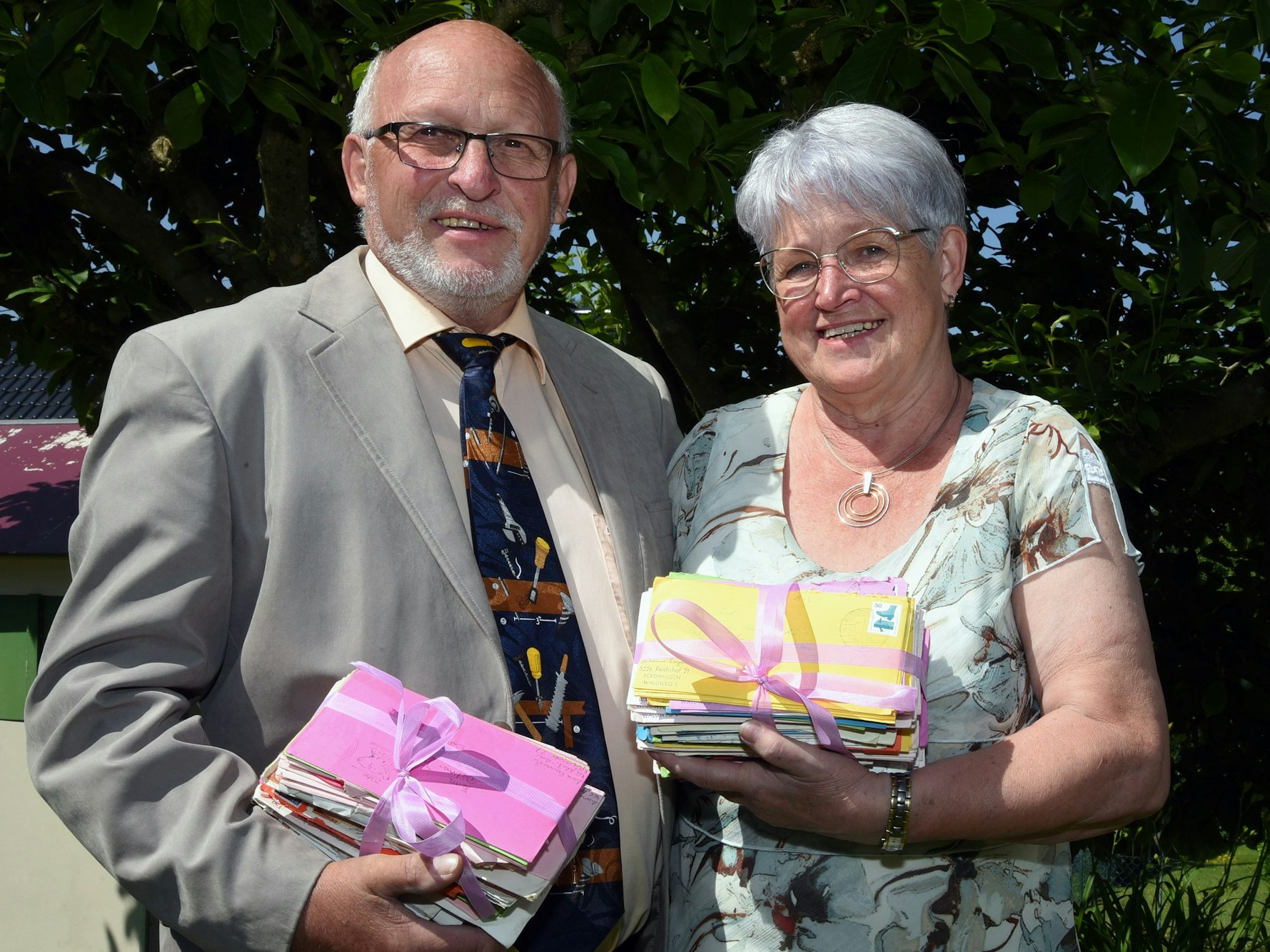 Ein aktuelles Foto des Jubelpaars.