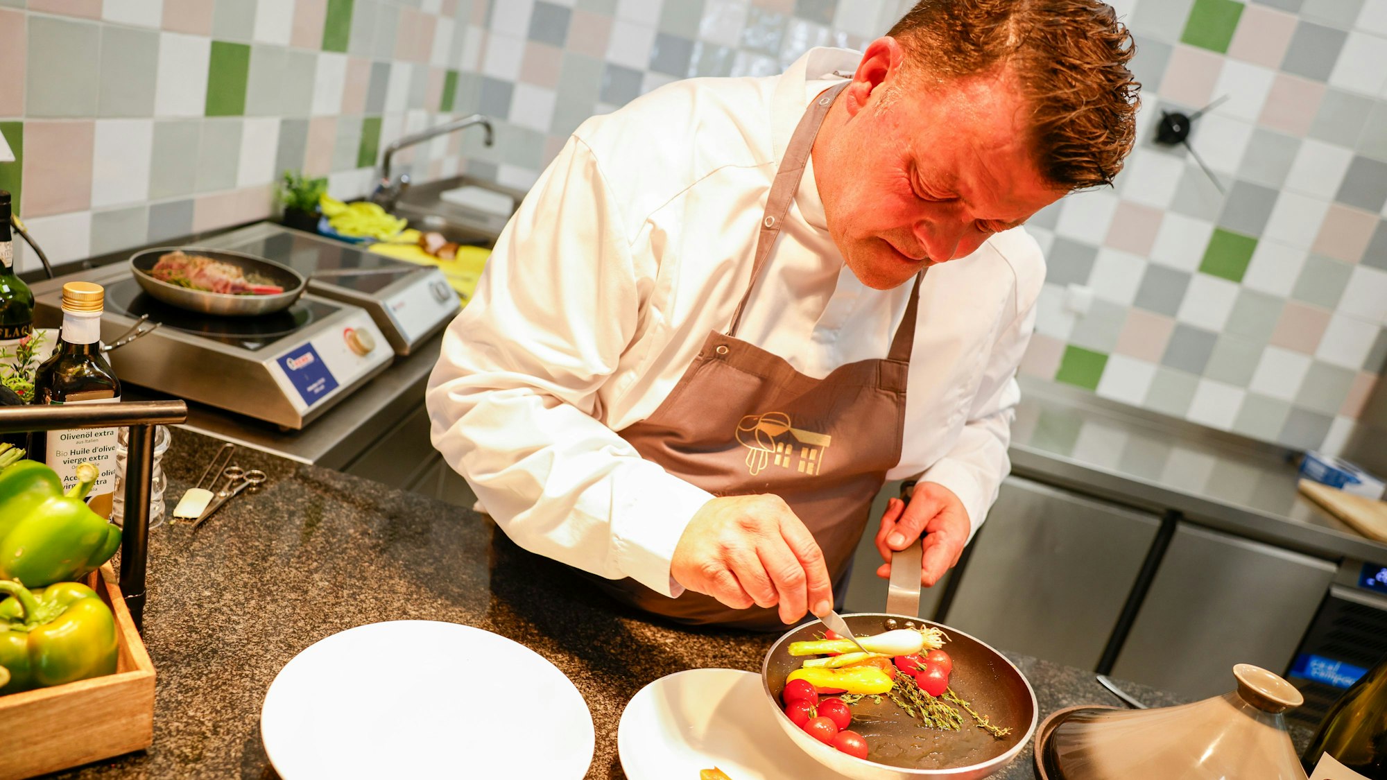 Markus Schnitzler setzt im Kölner Zoo auf regionale Produkte.