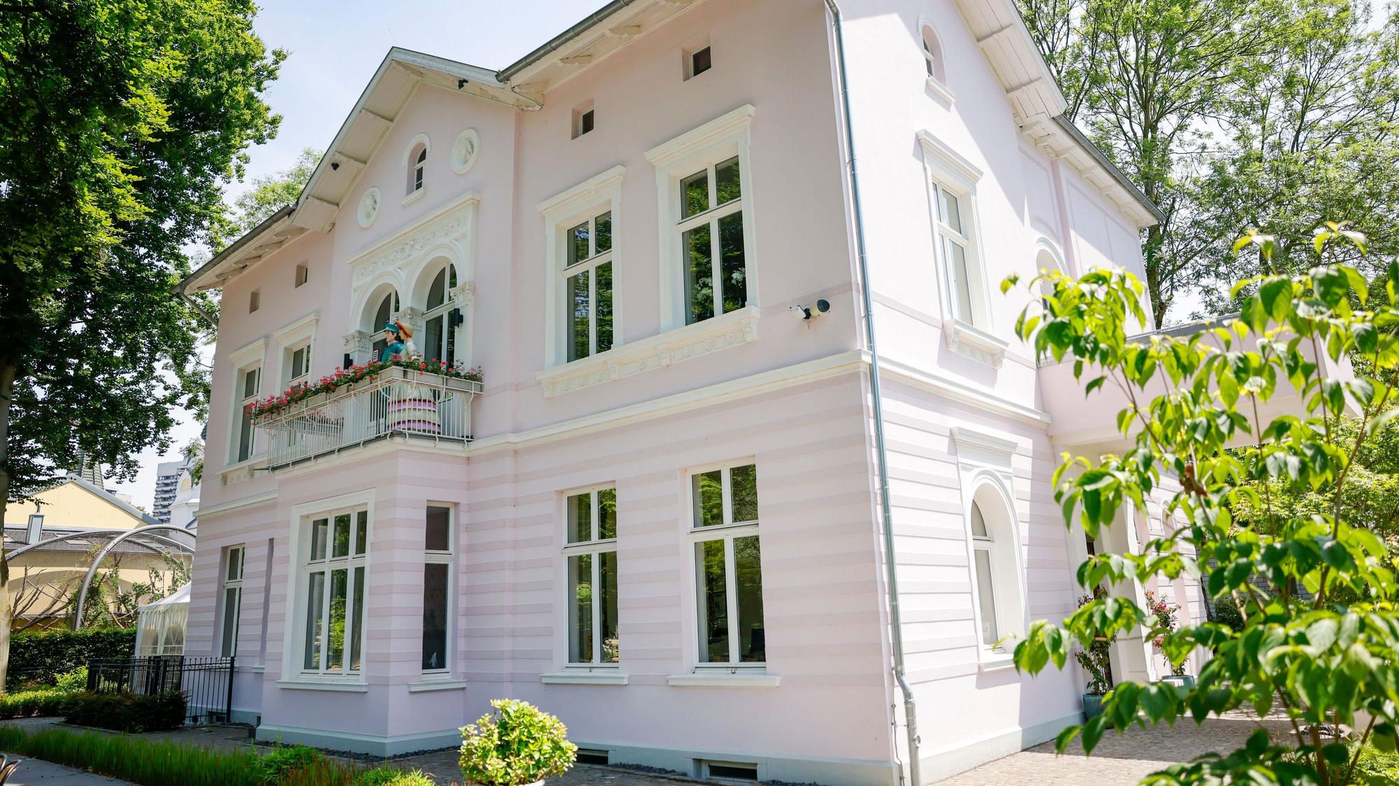 Die Villa Bodinus im Kölner Zoo kann für Firmenevents oder Trauungen gebucht werden.