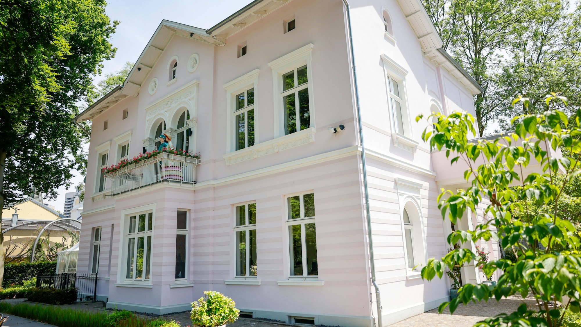 Die Villa Bodinus im Kölner Zoo kann für Firmenevents oder Trauungen gebucht werden.