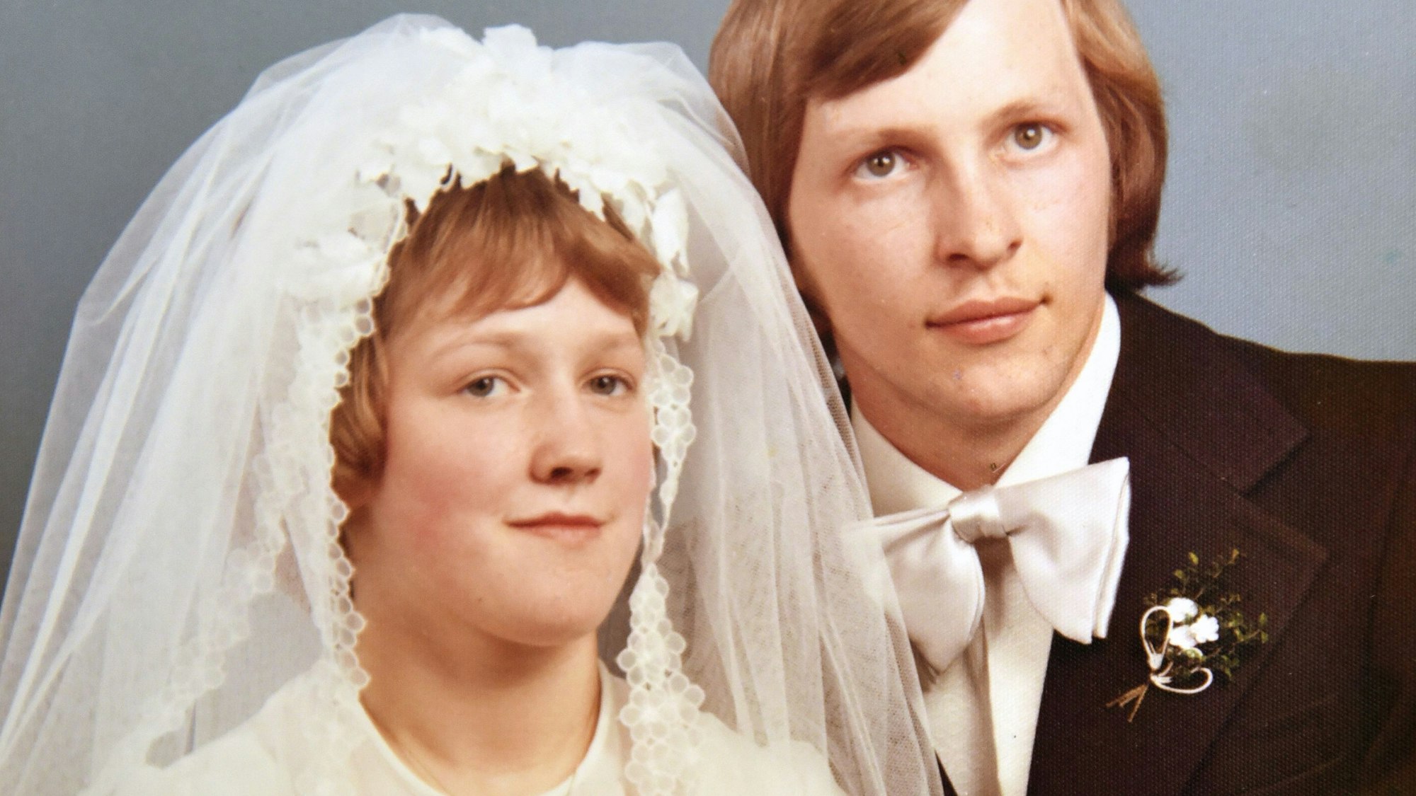 Das Hochzeitsfoto von 1975.