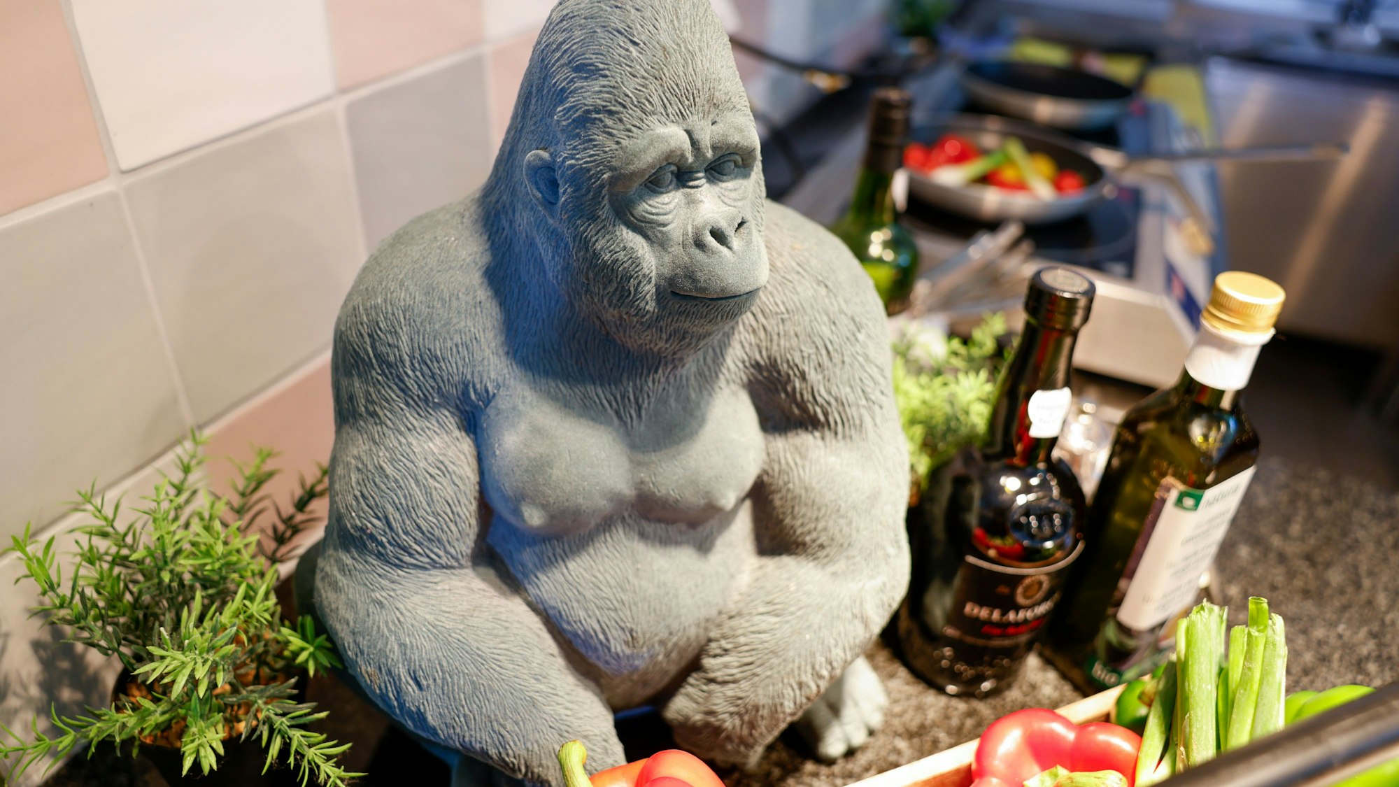 Der Kölner Zoo und seine Tiere sind auch in der Küche der Villa Bodinus präsent.