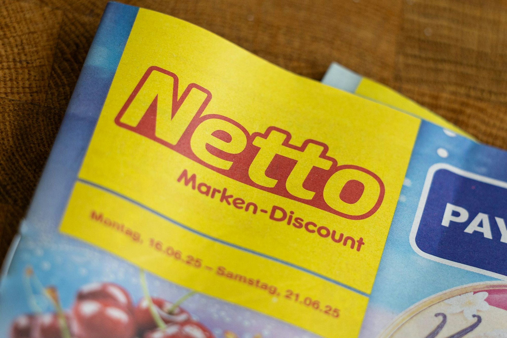 Der BGH prüft eine Werbung des Lebensmitteldiscounters Netto.