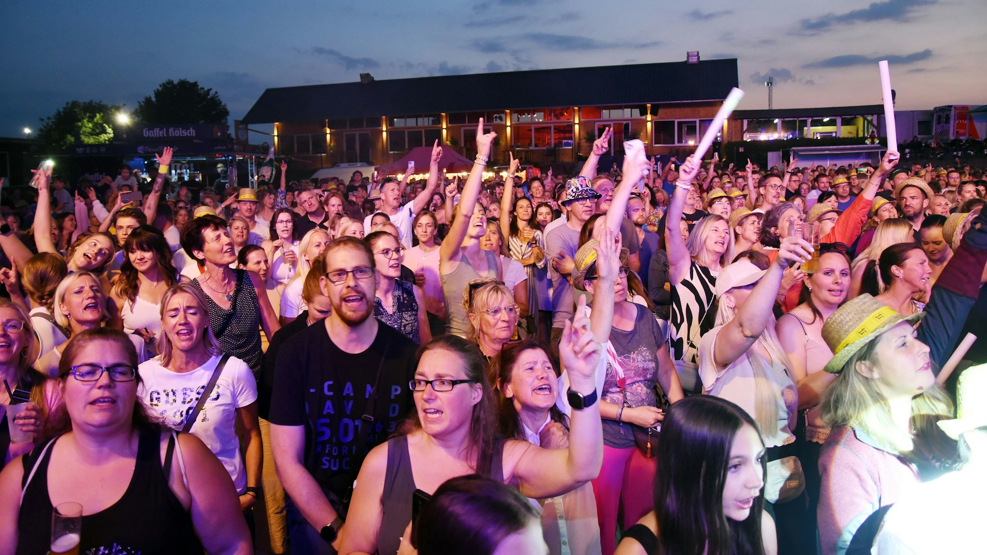Auf der Reitanlage herrschte super Stimmung.
