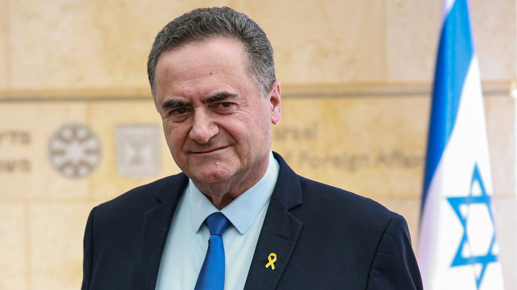 ARCHIV - 25.06.2024, Israel, Jerusalem: Der israelische Verteidigungsminister Israel Katz.