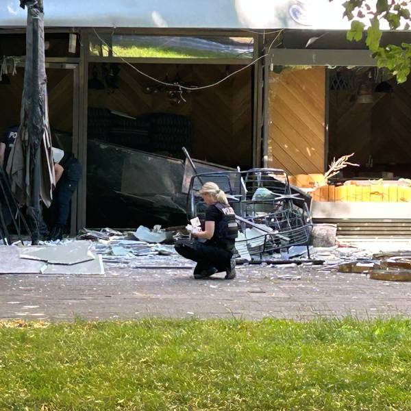 Im Zusammenhang mit dem Drogenkrieg wurde auch dieses Lokal in Deutz schwer beschädigt.