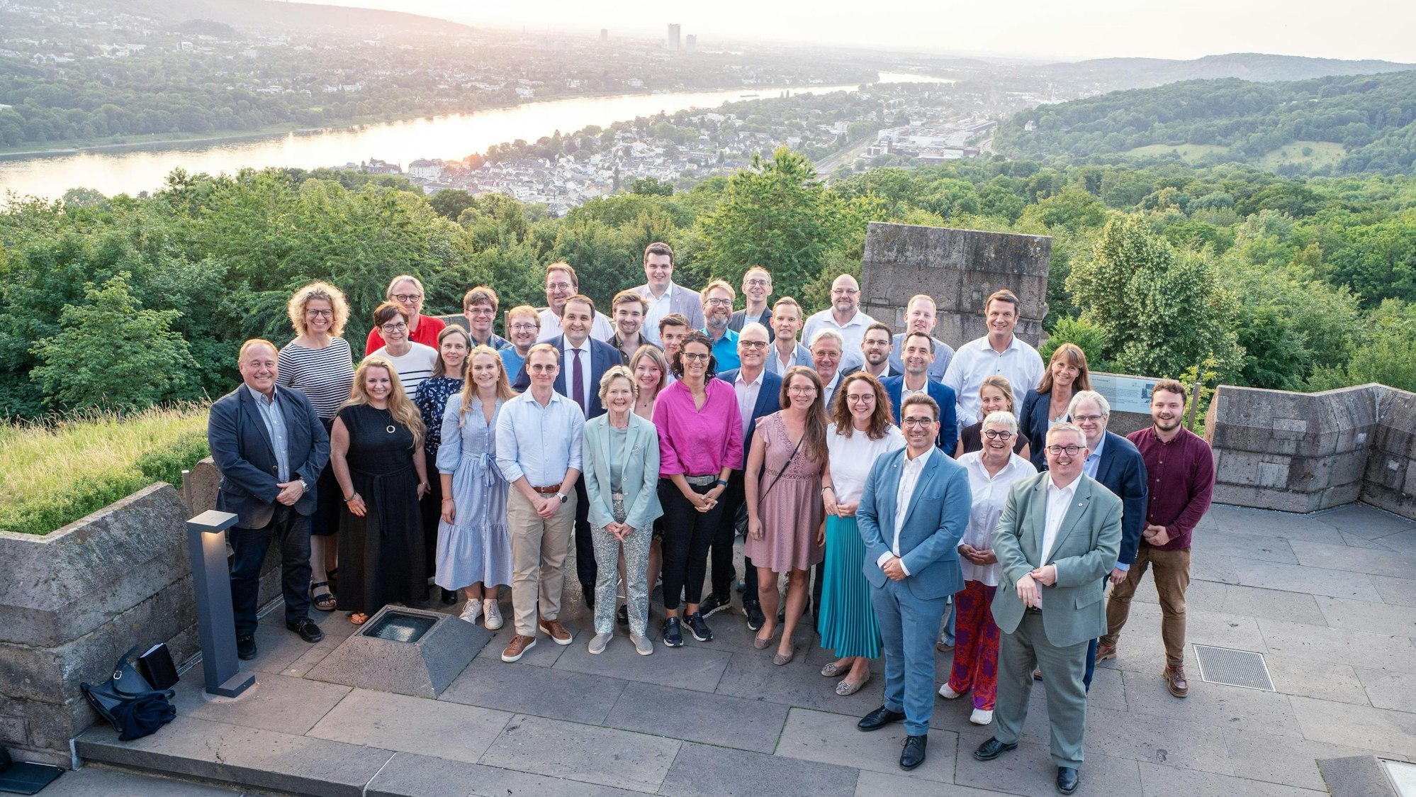 In einer gemeinsamen Sitzung haben die CDU-Kreisverbände Bonn und Rhein-Sieg ihre Erwartungen an den Bund zum Bonn-Berlin-Gesetz formuliert.