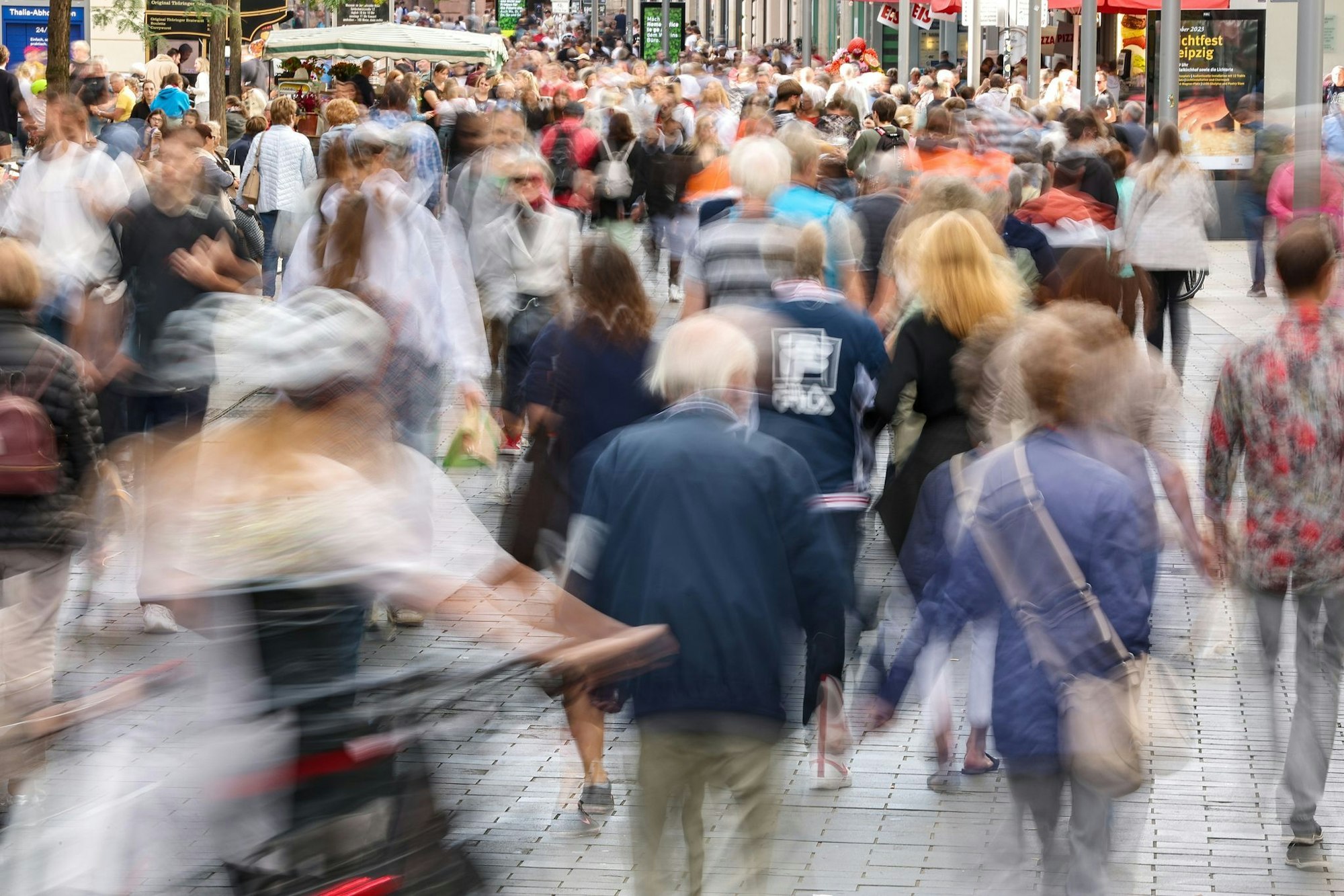 Vergangenes Jahr gab es ein Bevölkerungswachstum in Deutschland, das auf einem Wanderungsüberschuss beruht. (Symbolbild)